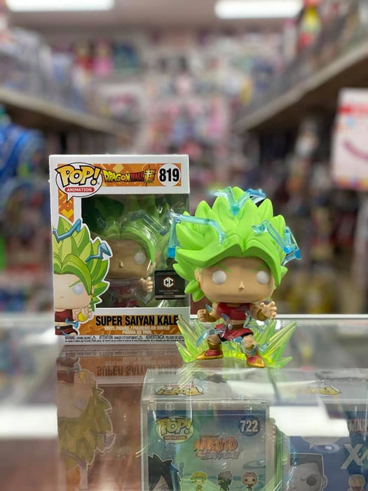 dragon ball kale figure