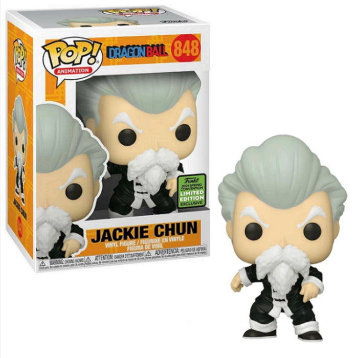 Funko Pop Animation Dragon Ball Jackie Chun 21 Spring Conventio Beyond Toy Store