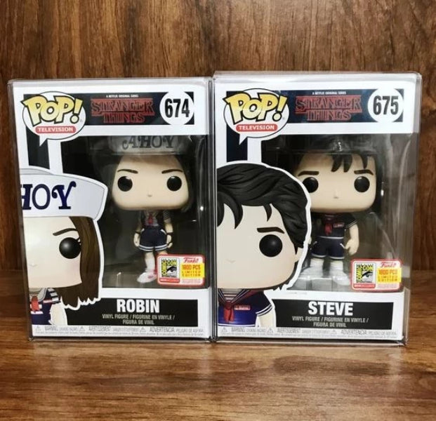 stranger things funko collection