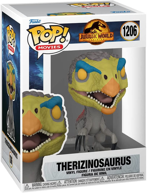 Jurassic World: Dominion Atrociraptor (Ghost) Pop! Vinyl Figure #1205 -  Haven of Horrors