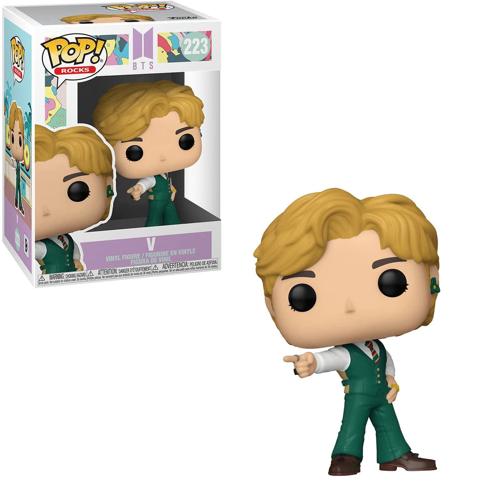 Funko Pop Rocks: BTS - Dynamite - V Vinyl Figure #223 — Beyond