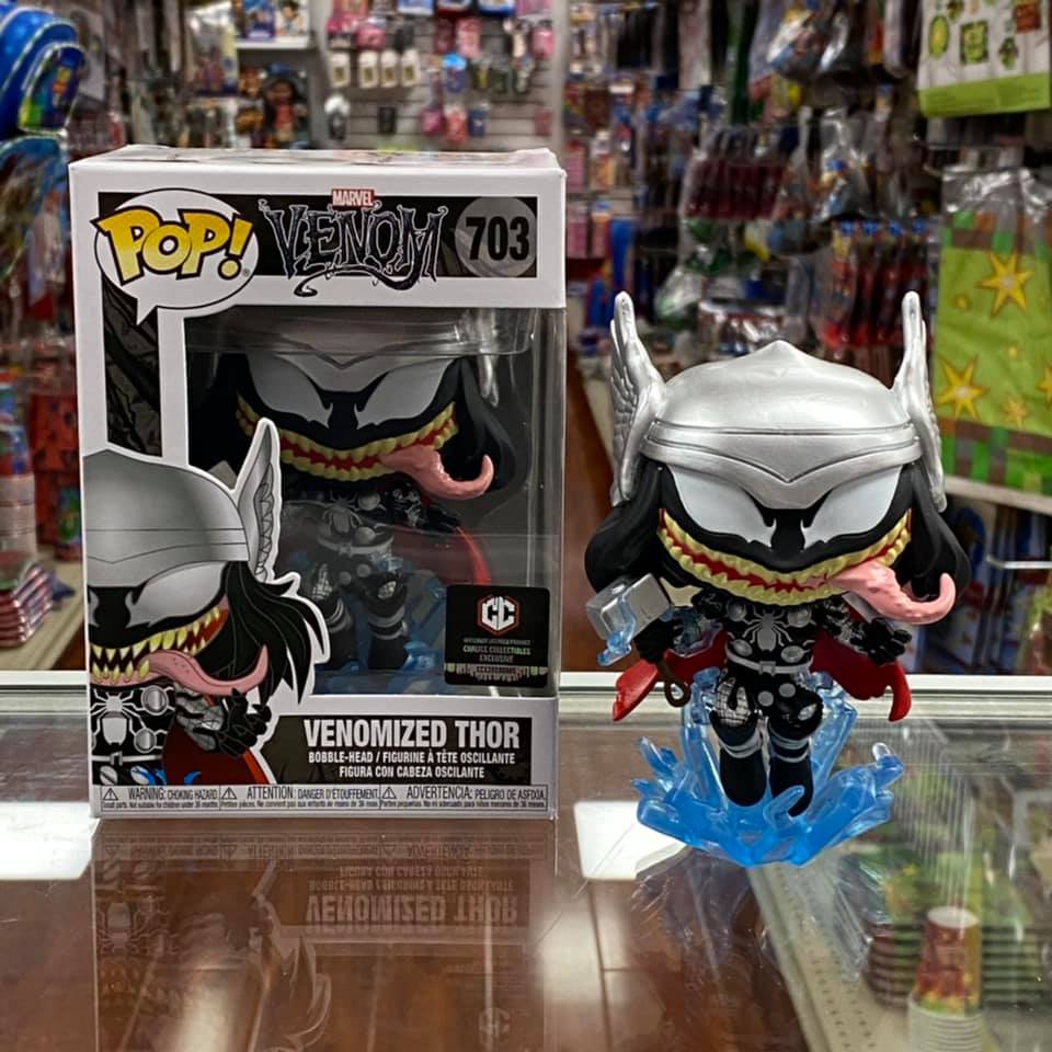 venomized thor funko pop release date