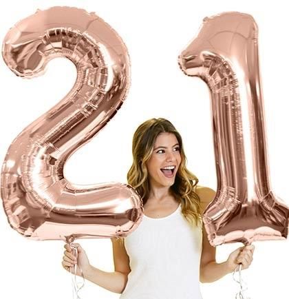 where to get giant number balloons