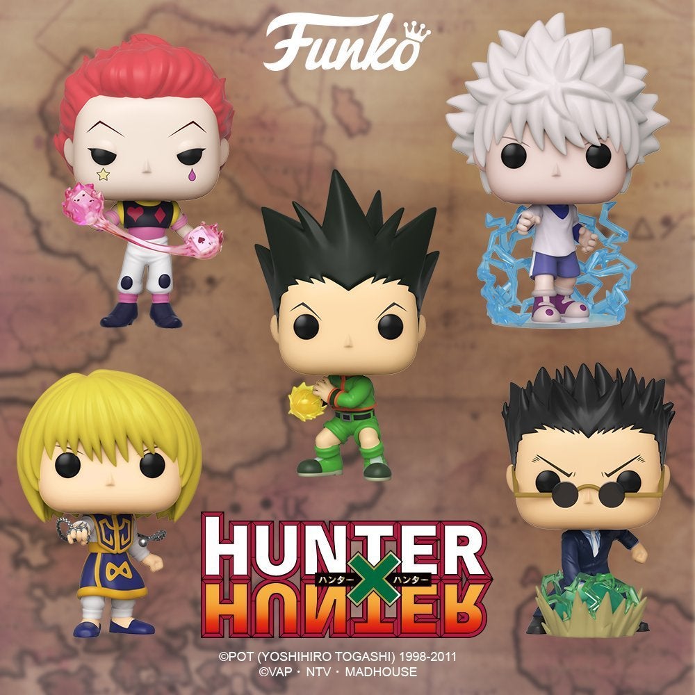 funko pop hunters