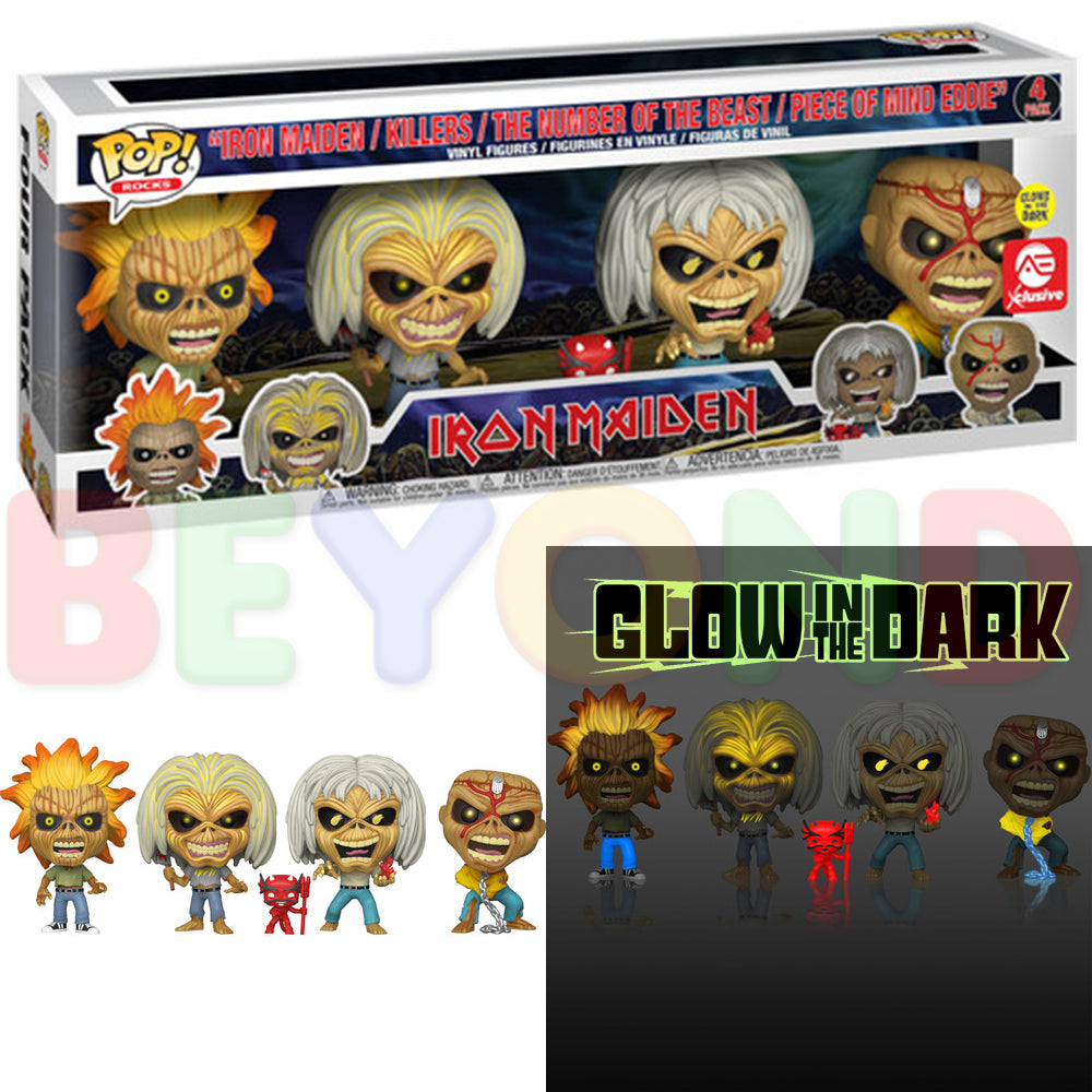 funko pop iron maiden