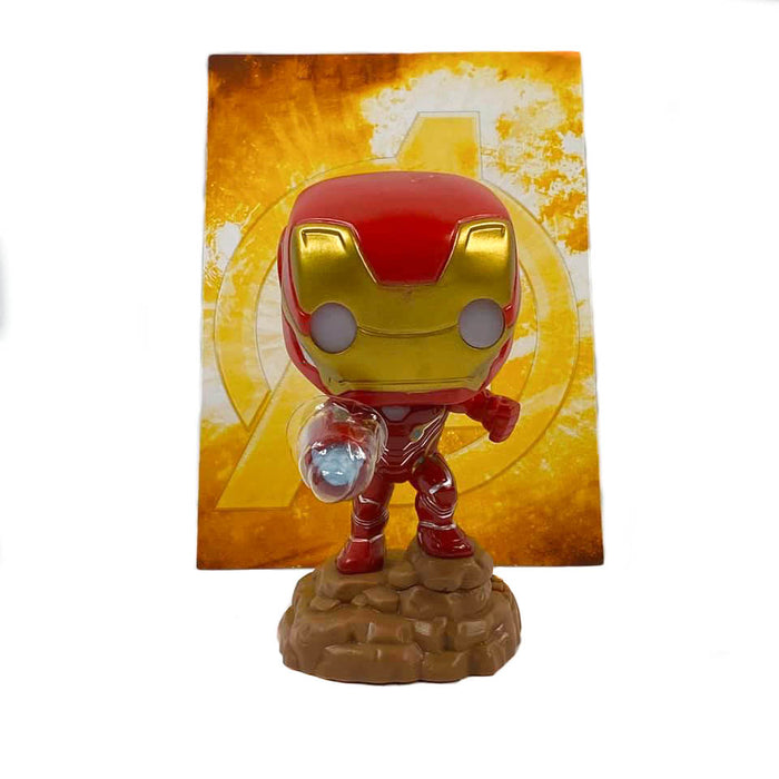 light up ironman pop