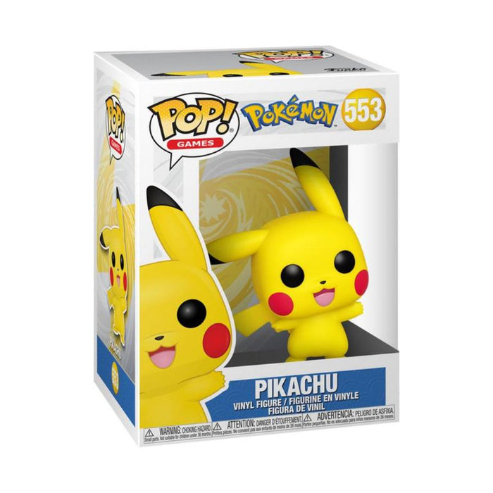 Funko Pop Pokemon Pikachu 553 Vinyl Figure