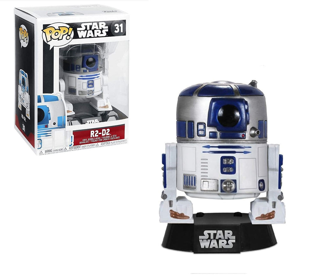 Funko Pop Star Wars R2d2 Vinyl Figure 91 Beyond Party Supplies Toys