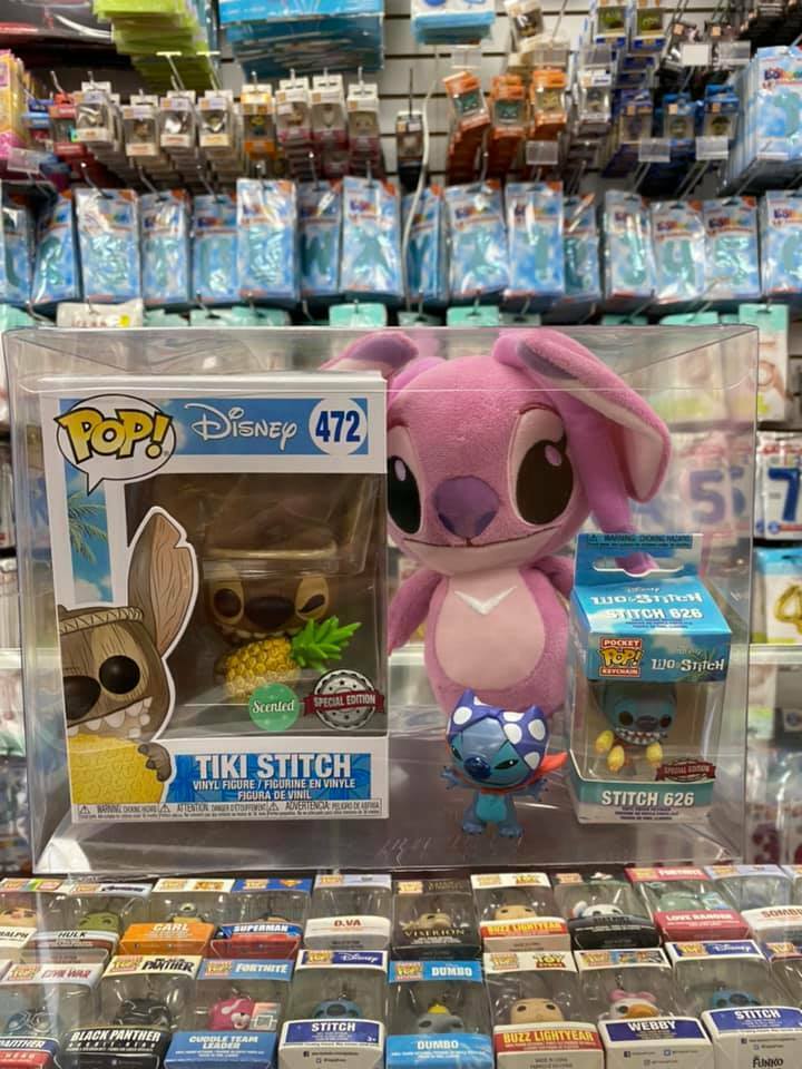 funko pop stitch aloha