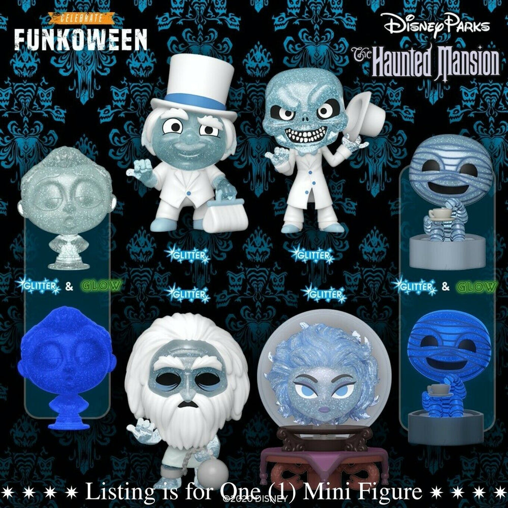haunted mansion mystery minis