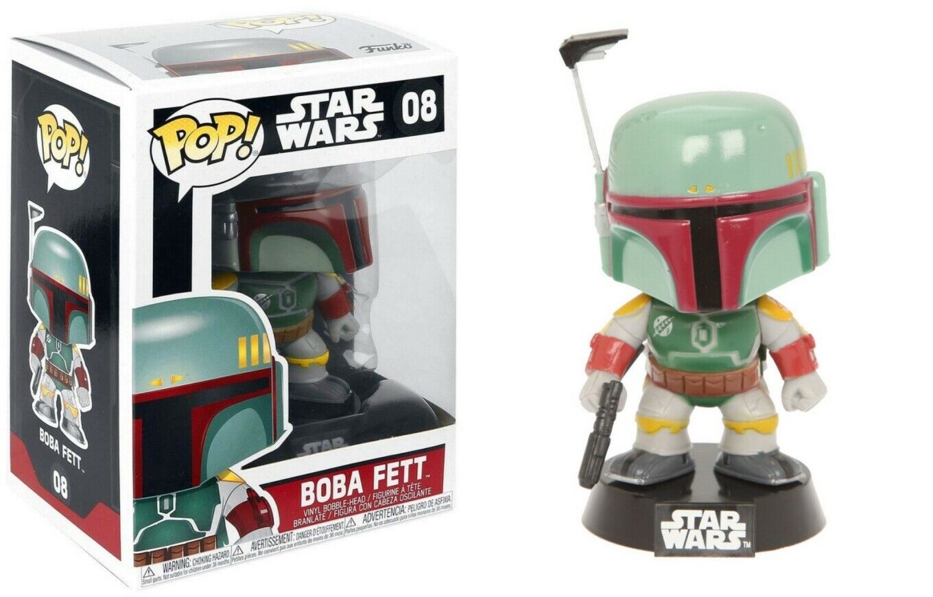 boba fett funko pop