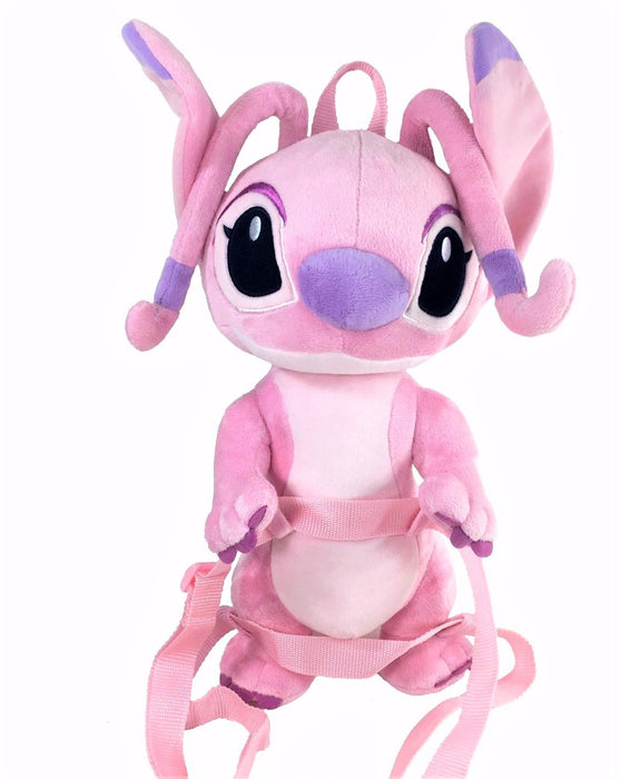 pink stitch stuffed toy