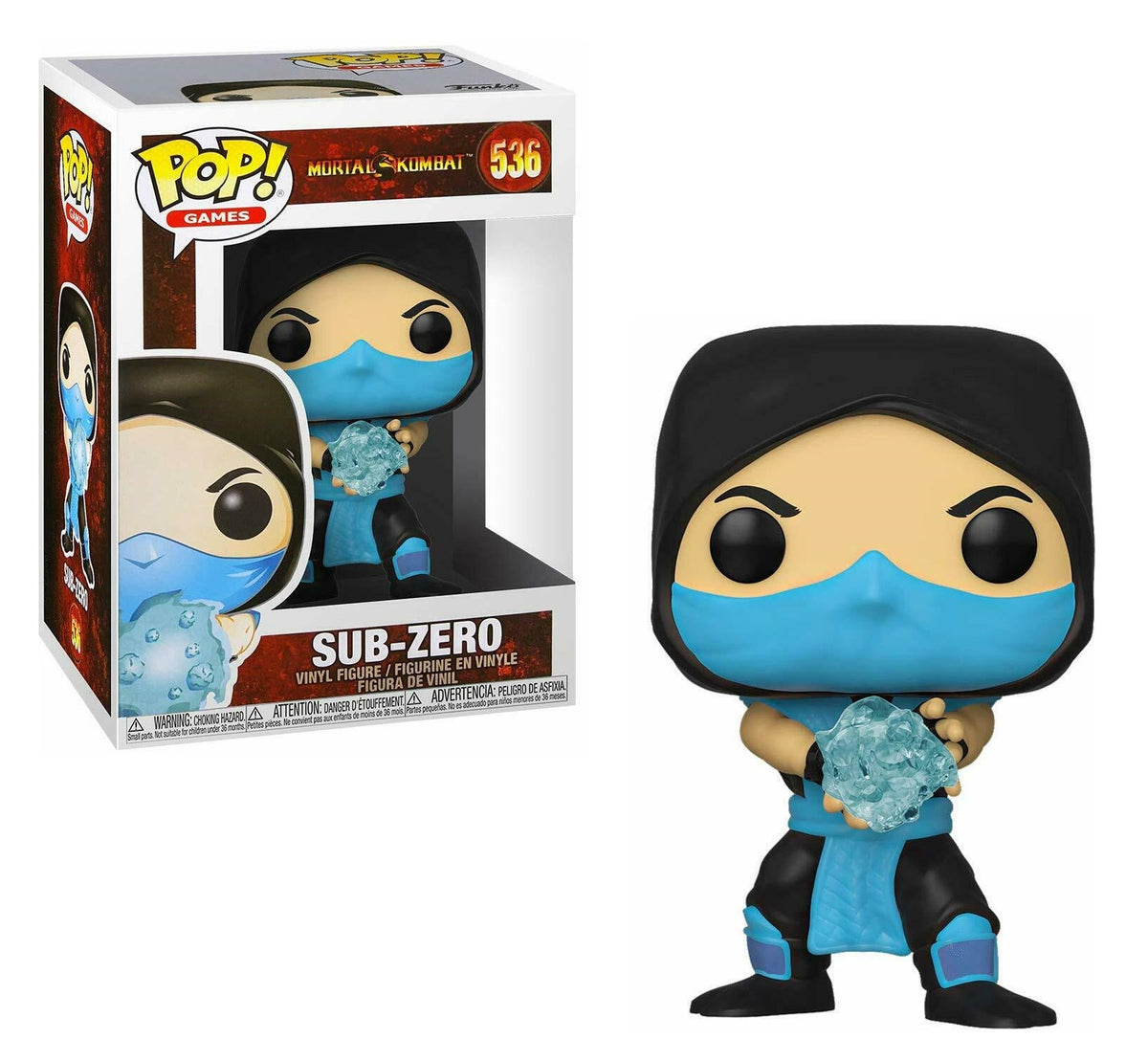 sub zero funko pop