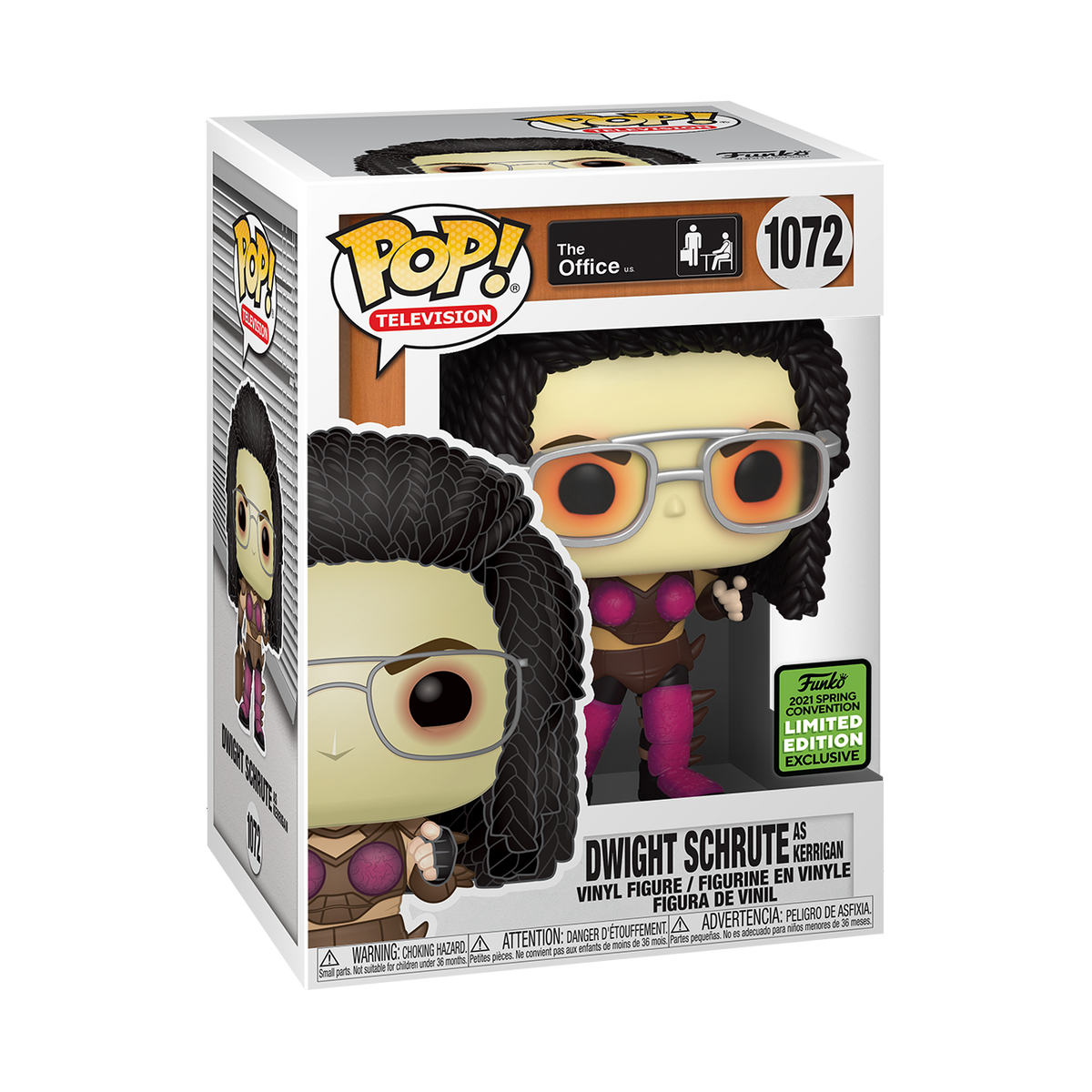 Funko POP! TV: The Office - Dwight as Kerrigan - 2021 Spring Conventio —  Beyond Collectibles