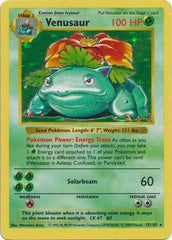 Venusaur Shadowless