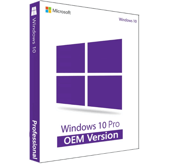 Microsoft Windows 10 Pro License 4916