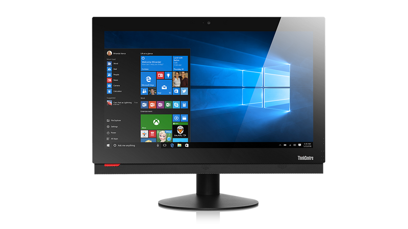 新年の贈り物 Lenovo Thinkcentre M810z 21.5inch 2台セット