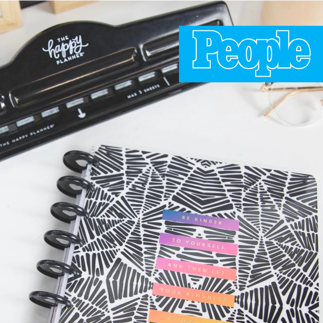 The Happy planner, Rochelle Porter Design, pattern, cute, planner