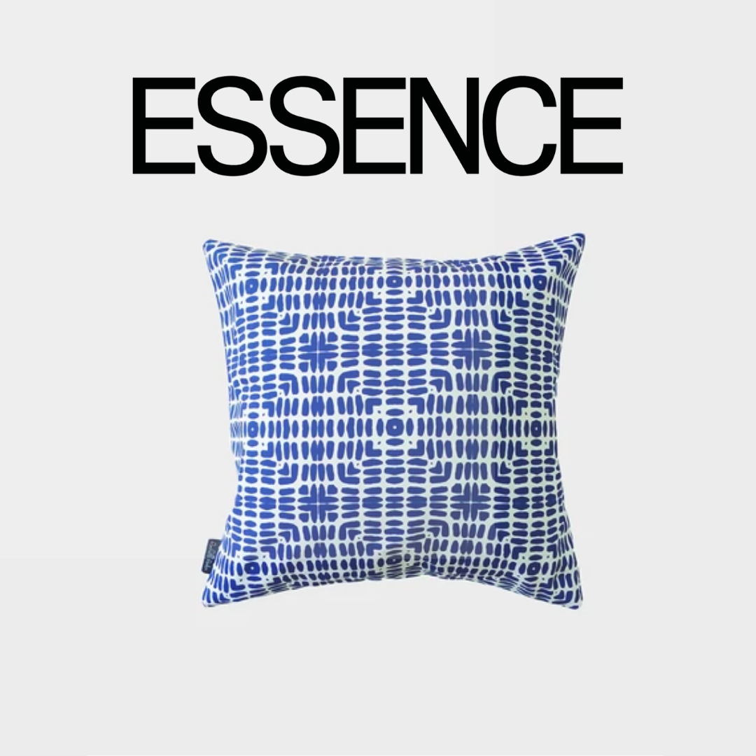 Essence, Rochelle Porter Design, Pattern, Home Decor, pillow Case, Pillow cover, Table runner, Tea towel