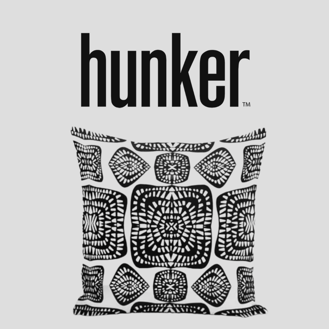 Hunker, Rochelle Porter Design, home decor, living room decor, pillow case, pillow cover, pattern
