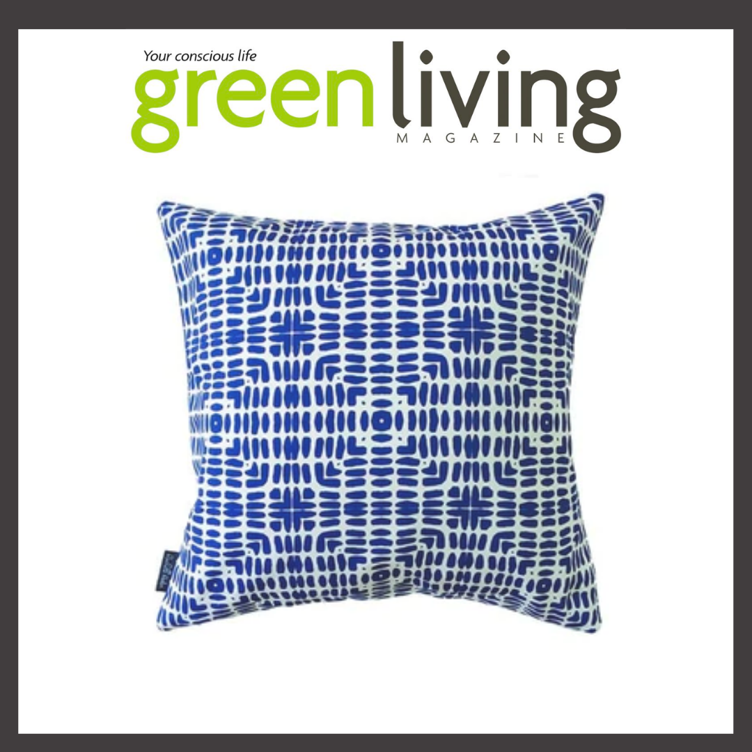 Green Living Magazine, Rochelle Porter Design, Pattern, Sportswear, Pillow Case, Patterned, Pillow Cover, home Decor