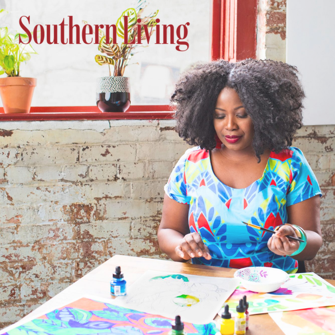 Southern Living, Rochelle Porter Design, Living Room, Home Decor, pillow, Pillow Case, Pattern