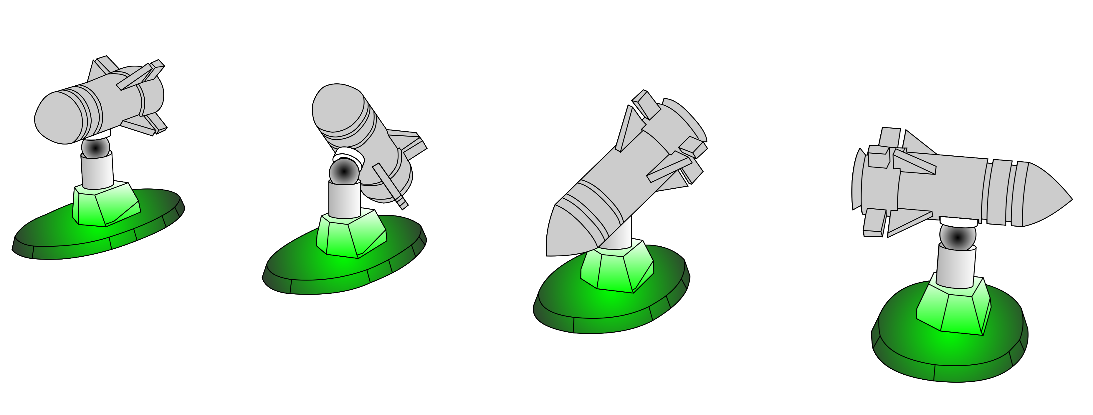 Group Shot Posable Flight Stands