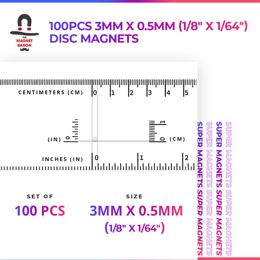 Power magnet, Disc 15x8 mm. (copper) - Magnets sold seperately