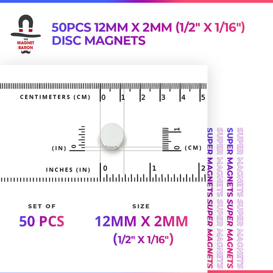 Aimant 10mm x8 CARREFOUR