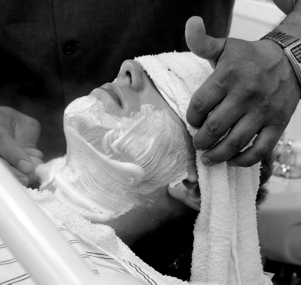 A culture shift toward wet shaving for a smoother shave