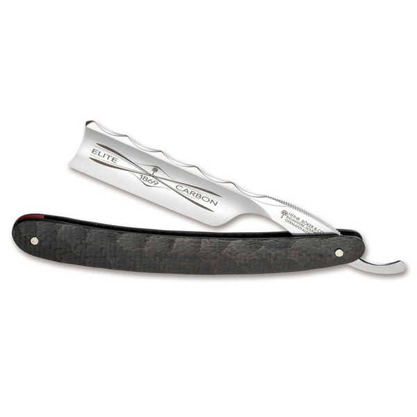 Boker Elite Carbon Se 2.0 Straight Razor 6/8" Carbon Steel