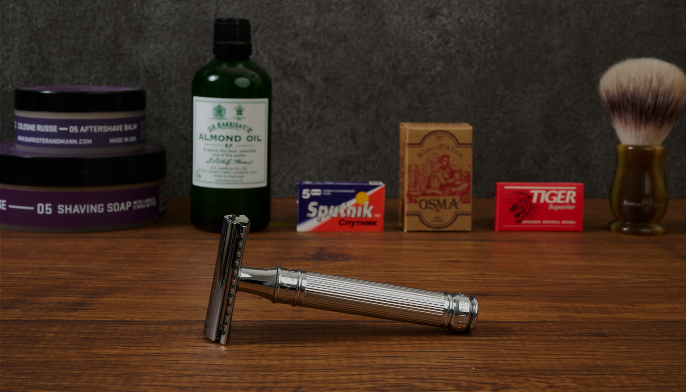 Style and elegance of the Edwin Jagger Safety Razors