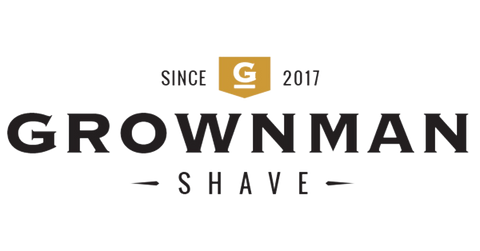 Grown Man Shave Wet Shaving and Grooming Products