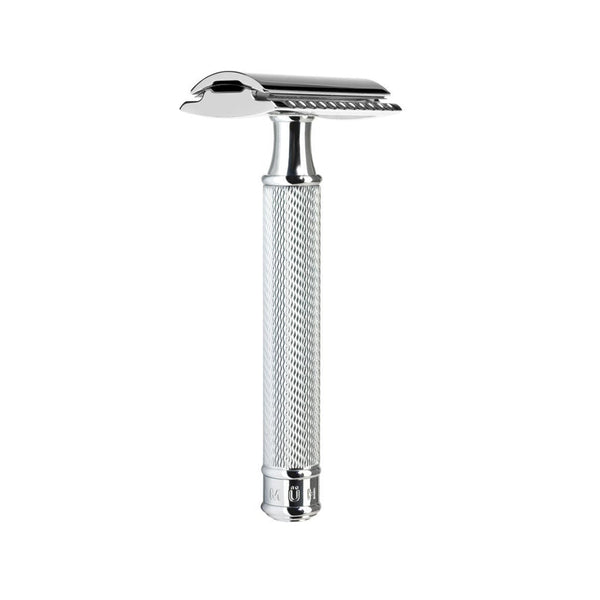 MUHLE R89 CHROME SAFETY RAZOR CLOSED COMB