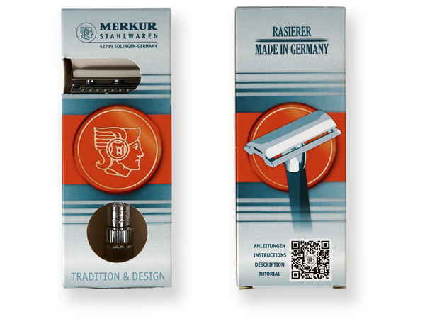 Merkur 34C Safety Razor Box
