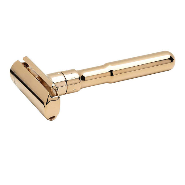 Merkur Futur Gold Plated Safety Razor Blade Gap