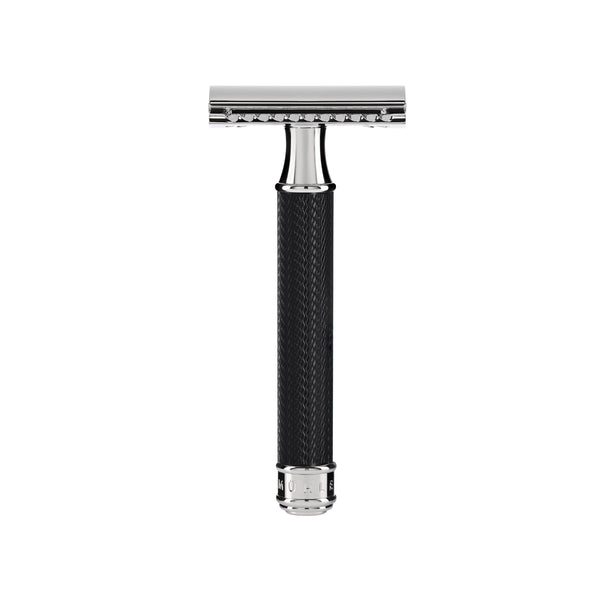 MUHLE TRADITIONAL R89 CLOSED COMB SAFETY RAZOR BLACK