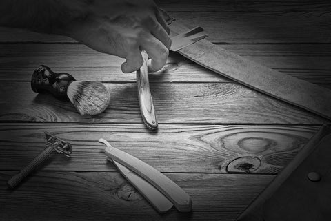 Prepping Your Shaving Tool