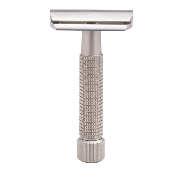 Rex Supply Co. Envoy Stainless Steel 3 Piece safety razor