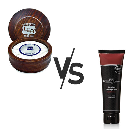 shaving cream vs shaving soap which is better