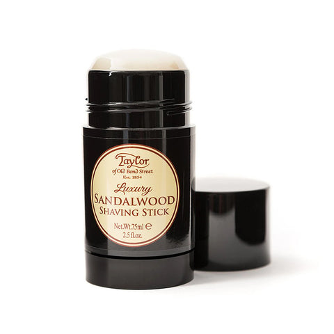 TAYLOR OF OLD BOND STREET SANDALWOOD SHAVING STICK