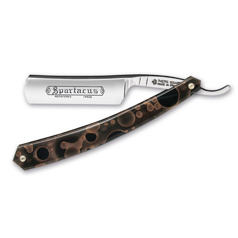 Thiers Issard 'Spartacus' Straight Razor 6/8" Composite Carbon Steel