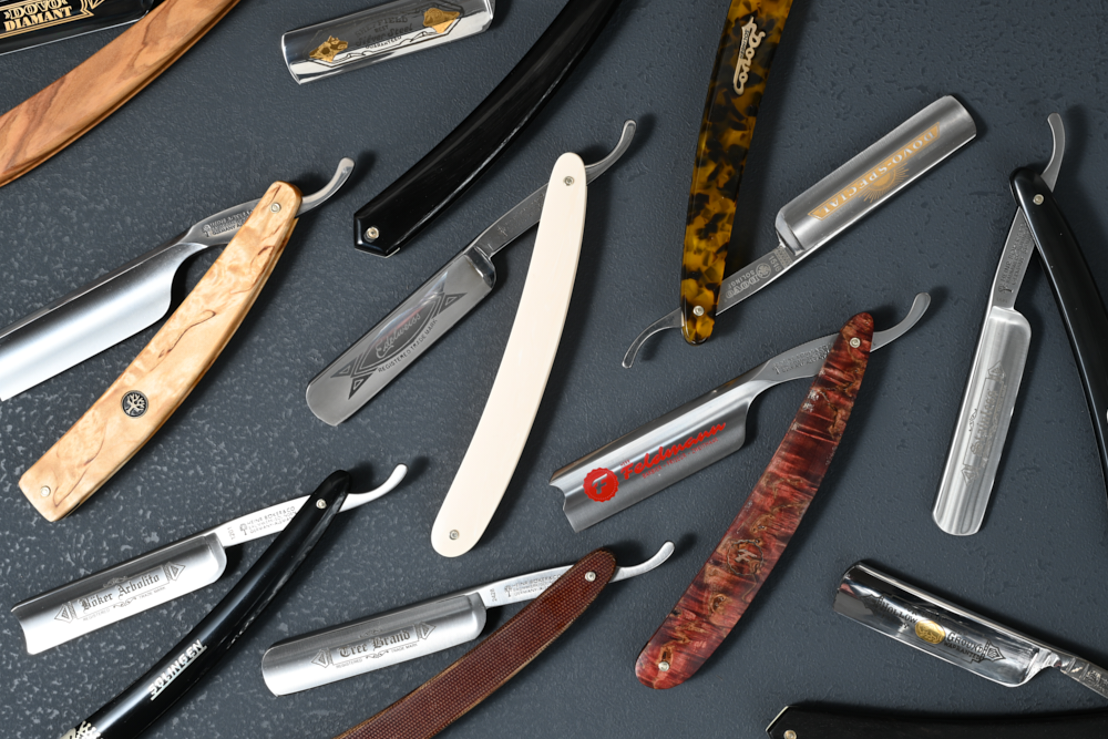 Different Types of Cut Throat Razors