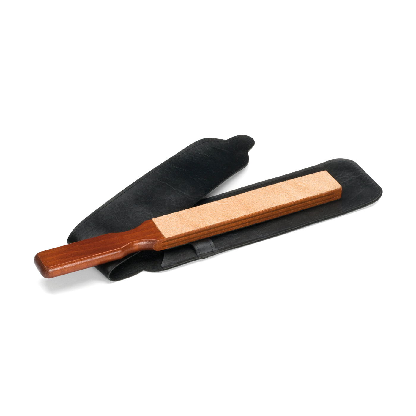 ZY Leather Strop for Straight Razor Natural Whetstone knife Sharpening –  grandslam shaving