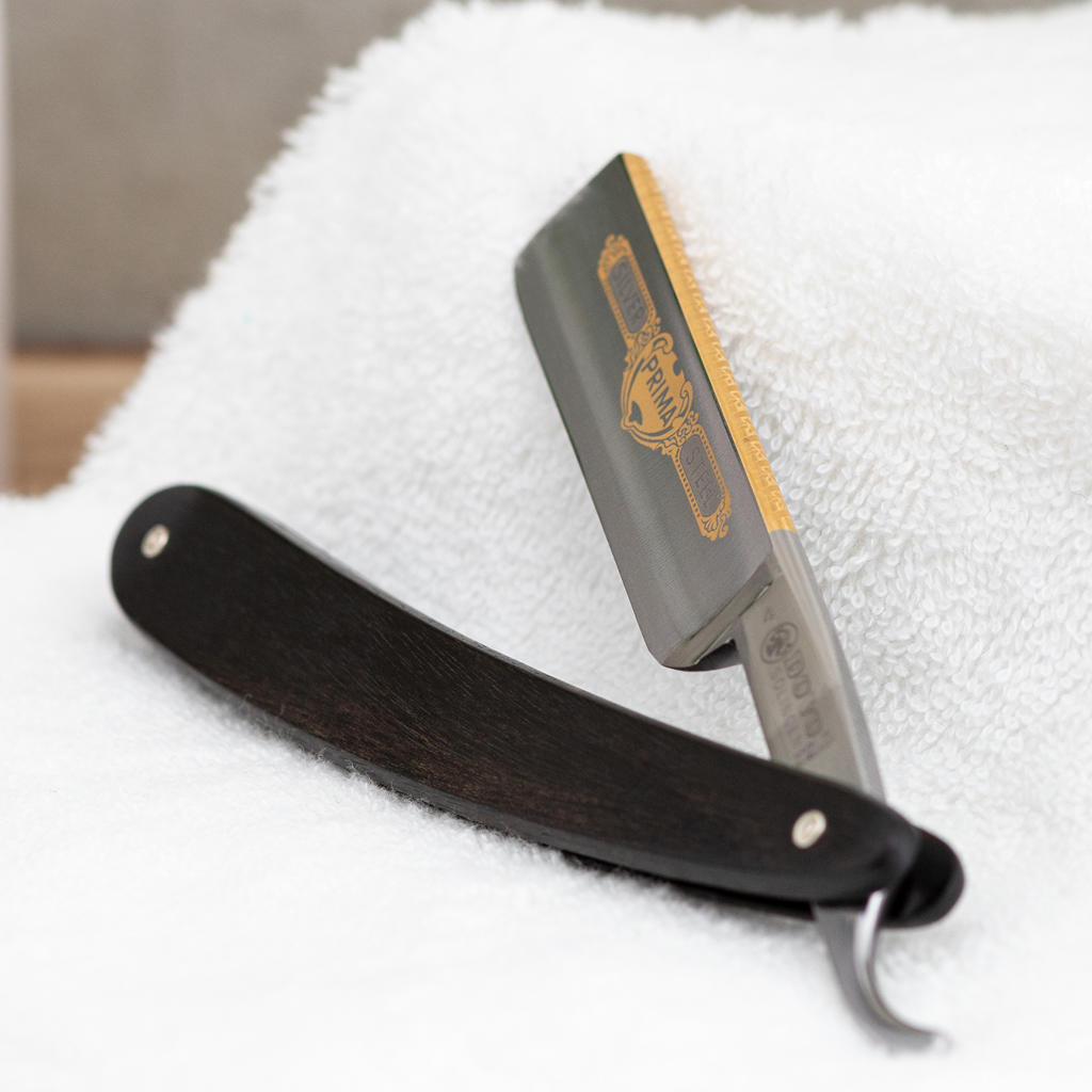 dovo carbon steel straight razor