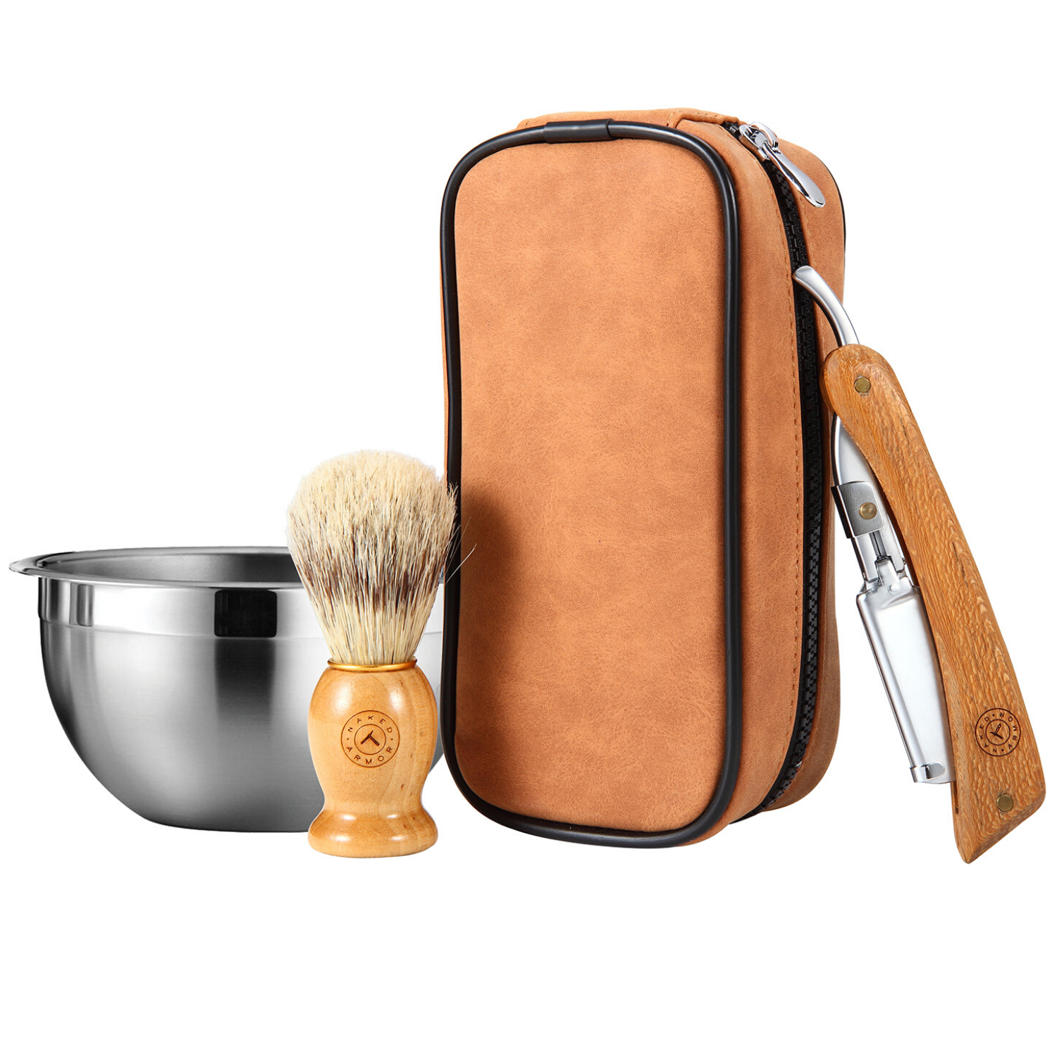 straight razor shaving kit