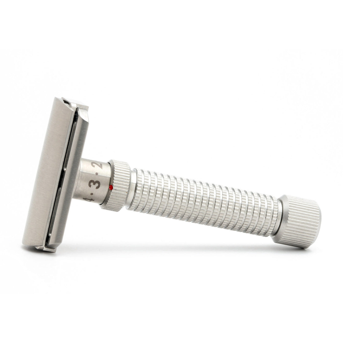 Rex Ambassador Stainless Steel Adjustable Double Edge Safety Razor