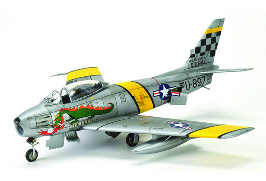 Korean War Usaf F 86f 30 Sabre Lt Jim Thompson The Huff Ultimate S Beebombaviation Com