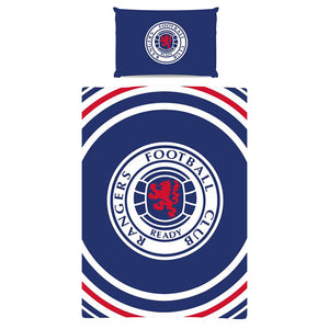 rangers football club double duvet