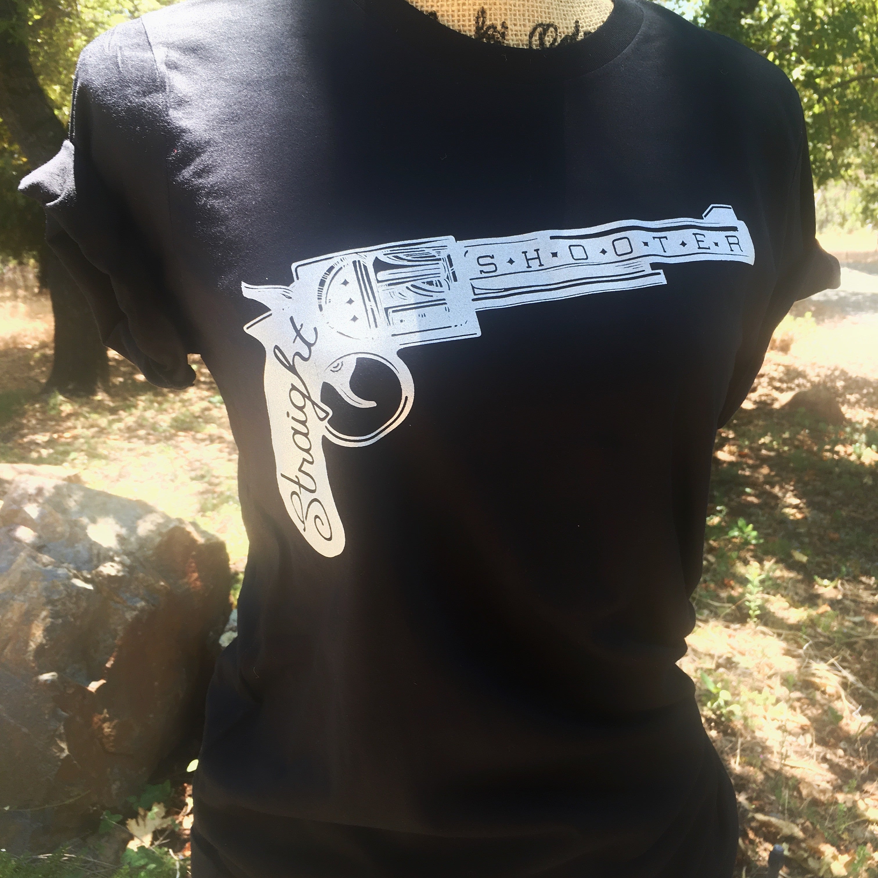 Straight Shooter Graphic Tee